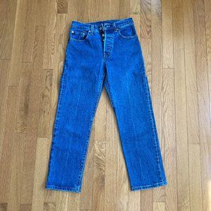 Levi's 501 Original Cropped Women's Jeans